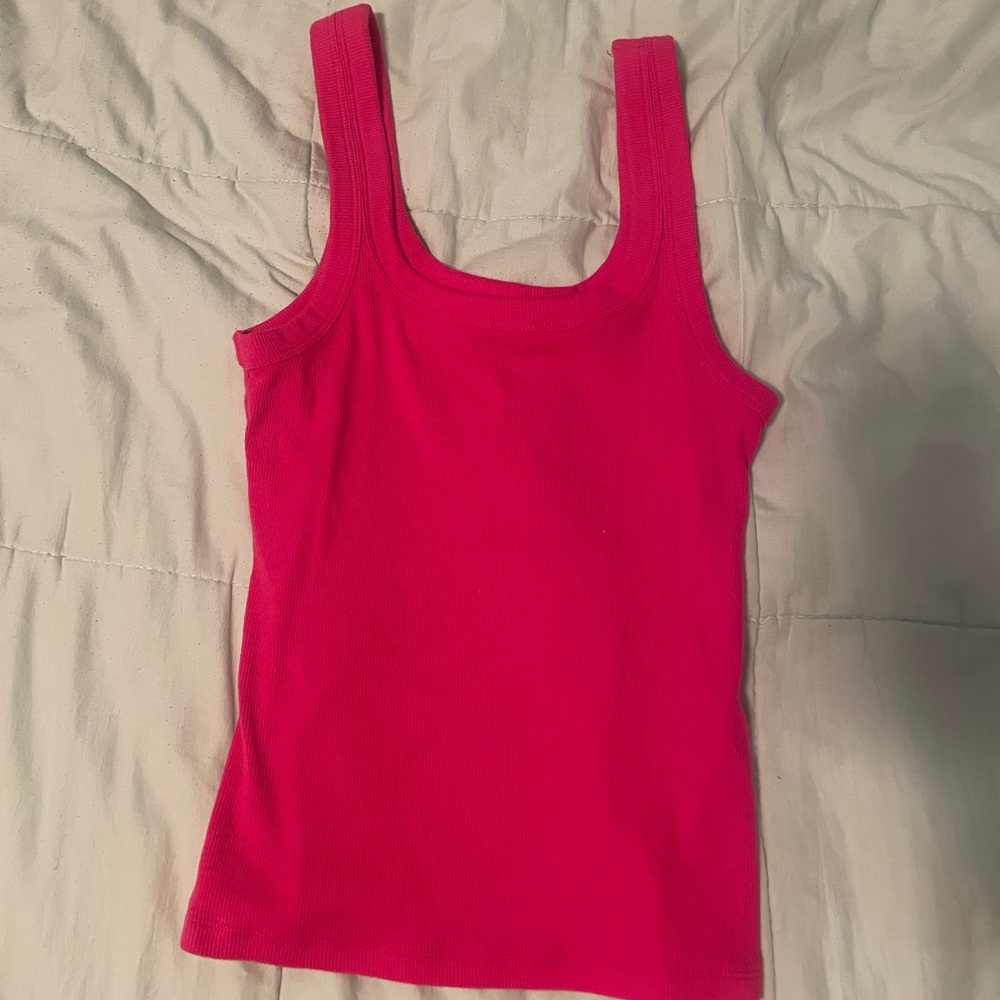Pink Hollister Tank Top
